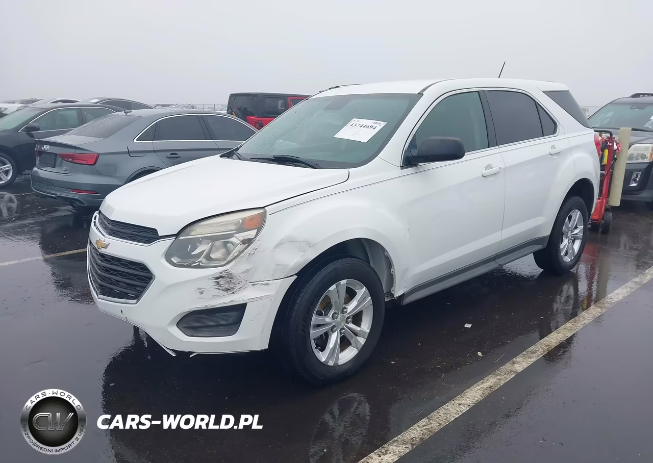 2017 Chevrolet Equinox Ls VIN:2GNALBEK4H1521795 - 2