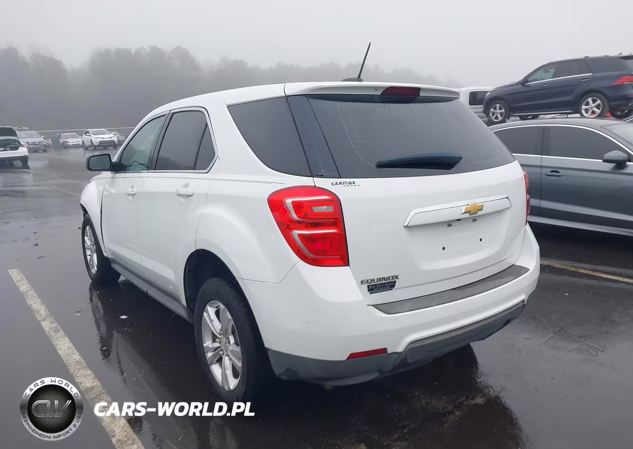 2017 Chevrolet Equinox Ls VIN:2GNALBEK4H1521795 - 3