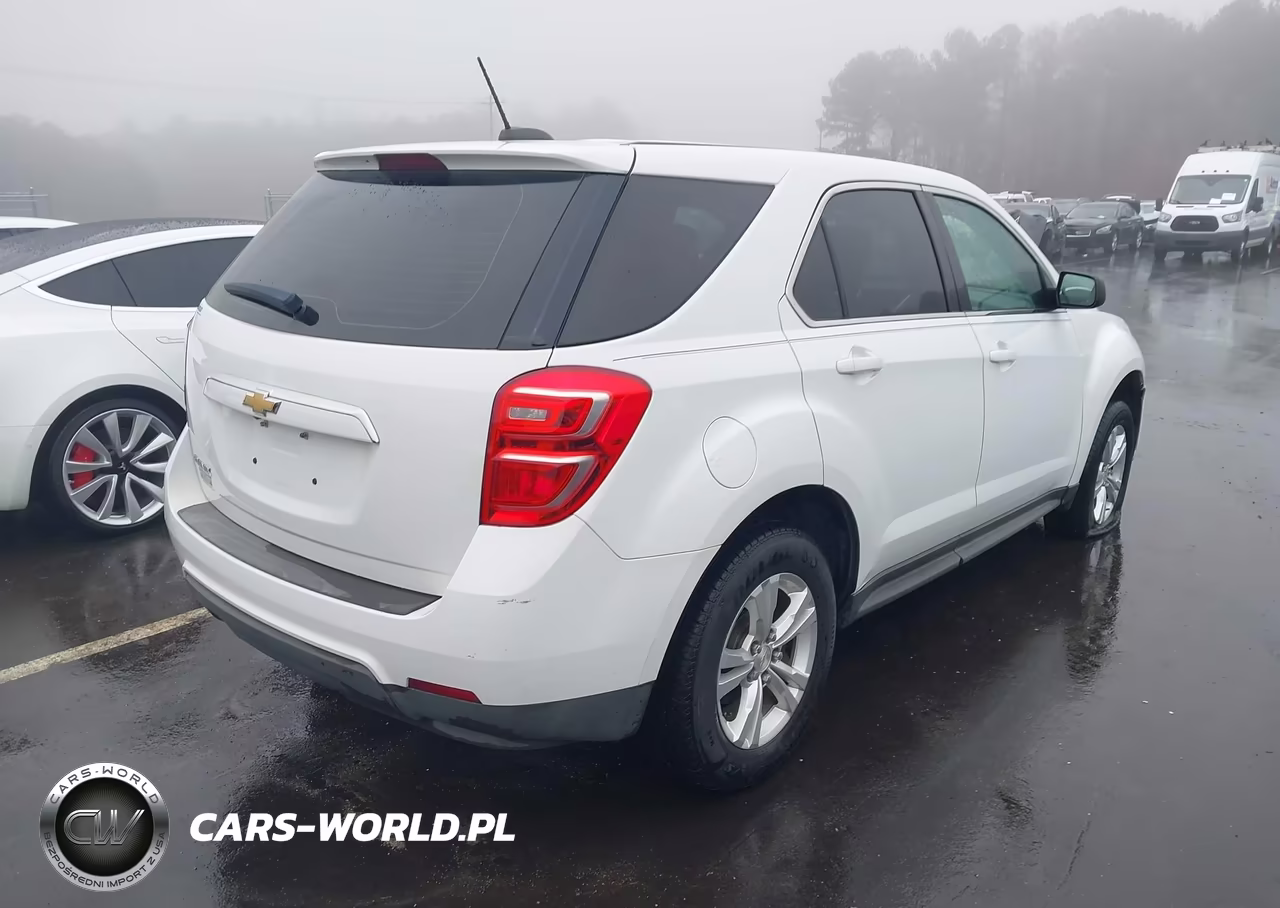 2017 Chevrolet Equinox Ls VIN:2GNALBEK4H1521795 - 4