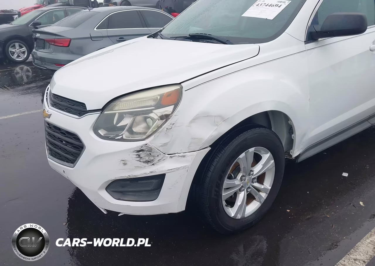 2017 Chevrolet Equinox Ls VIN:2GNALBEK4H1521795 - 6