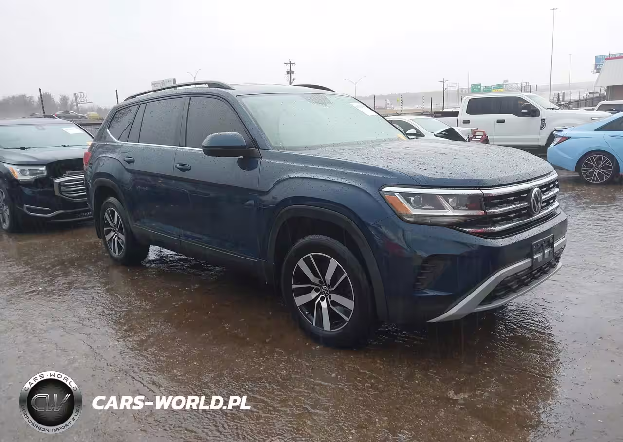 2021 Volkswagen Atlas 2.0T Se