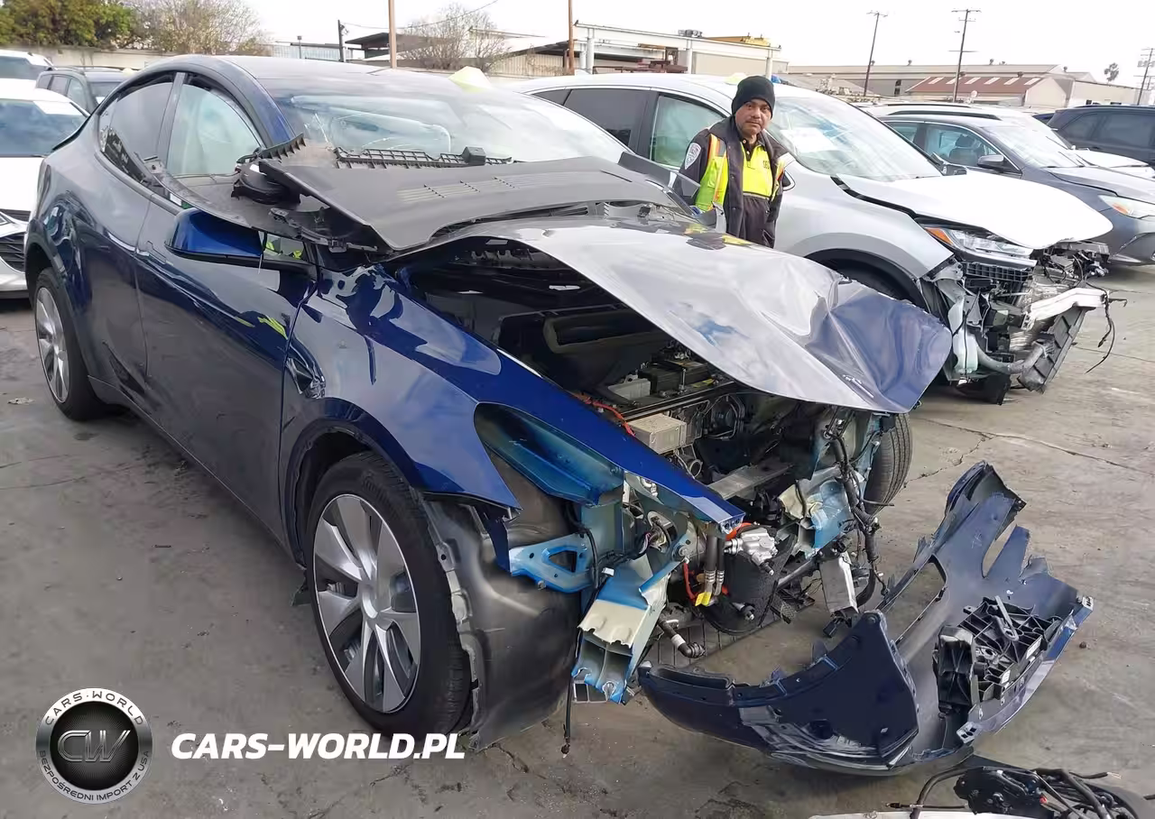 2021 Tesla Model Y Long Range Dual Motor All-Wheel Drive