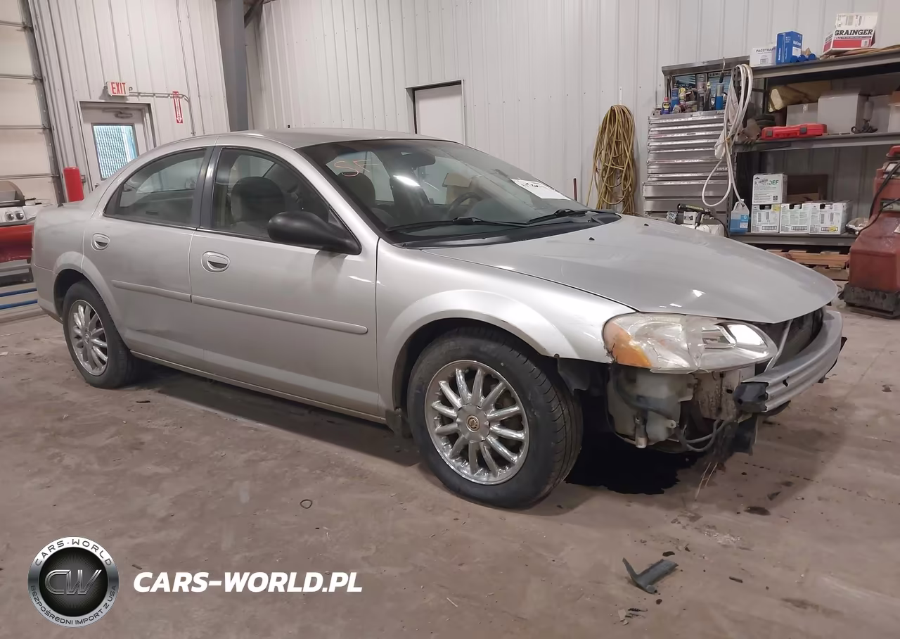 2002 Chrysler Sebring Lx-Lx Plus