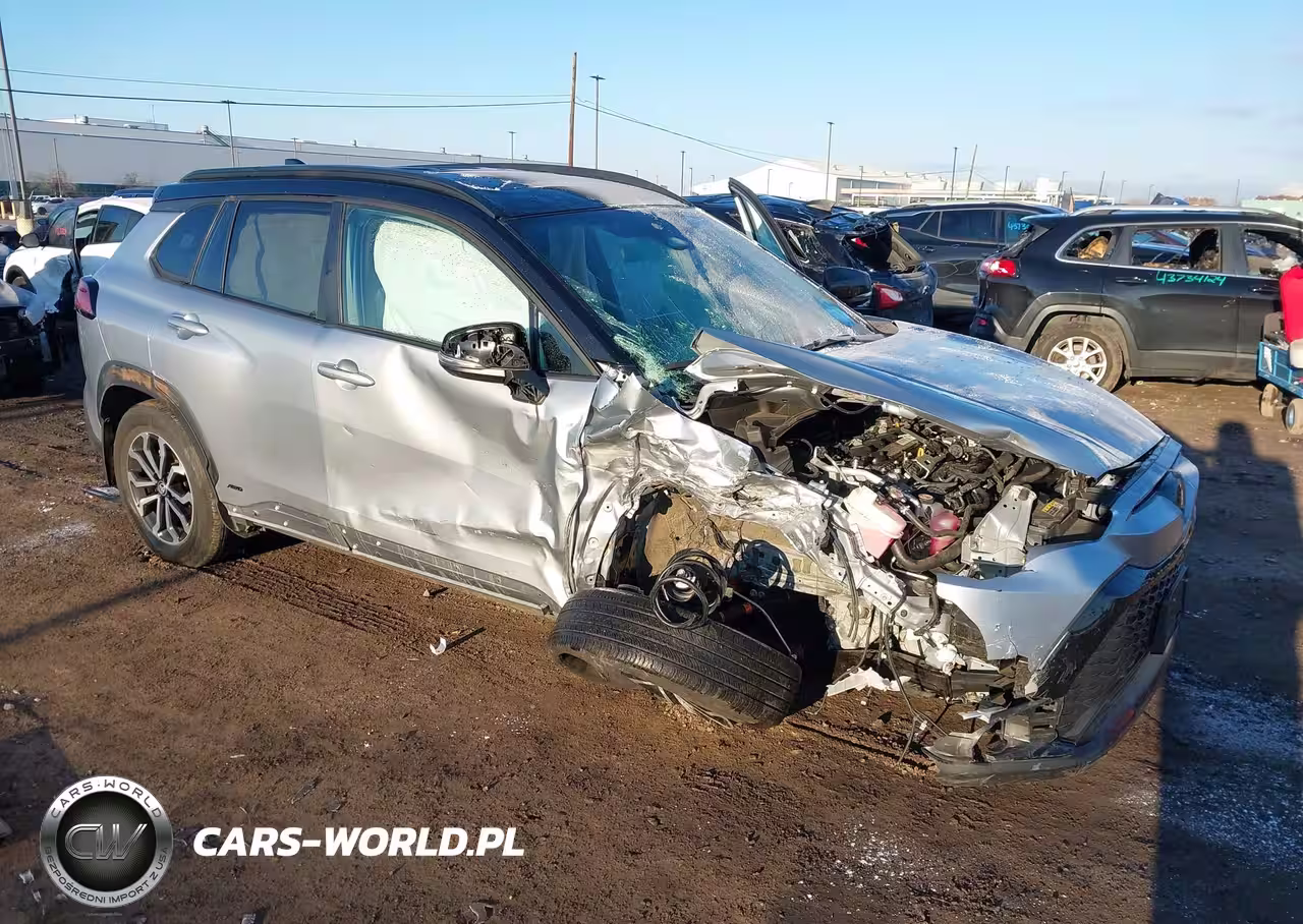 2023 Toyota Corolla Cross Hybrid Se