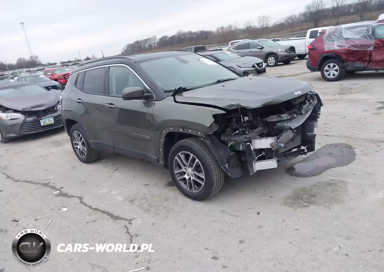 2018 Jeep Compass Latitude 4X4
