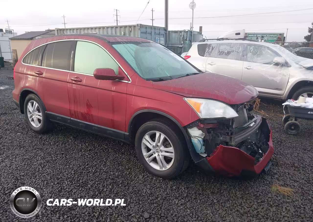 2010 Honda Cr-V Ex-L