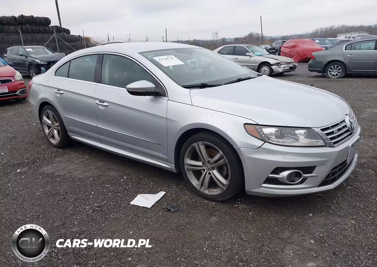 2013 Volkswagen Cc 2.0T R-Line
