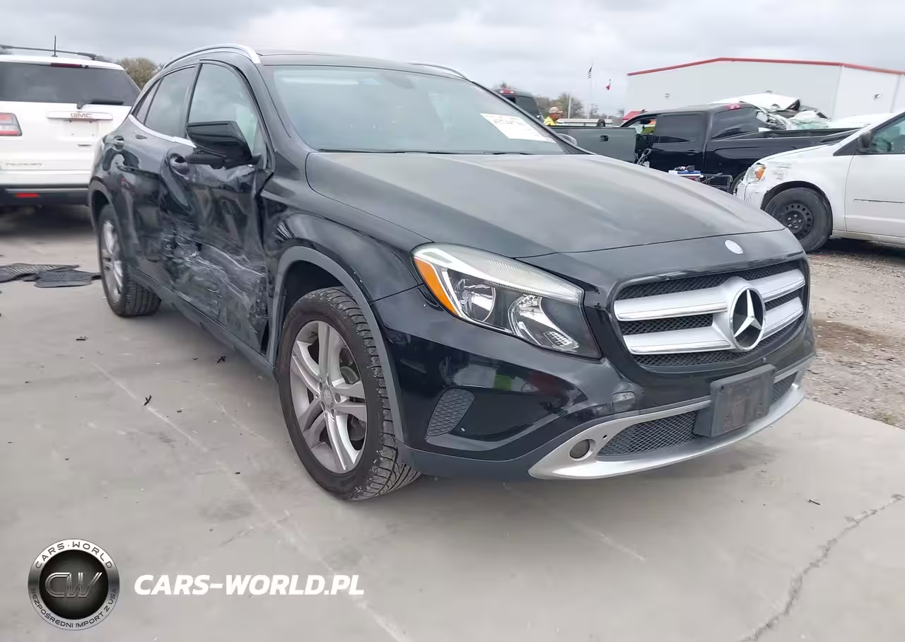 2015 Mercedes-Benz Gla 250 4Matic