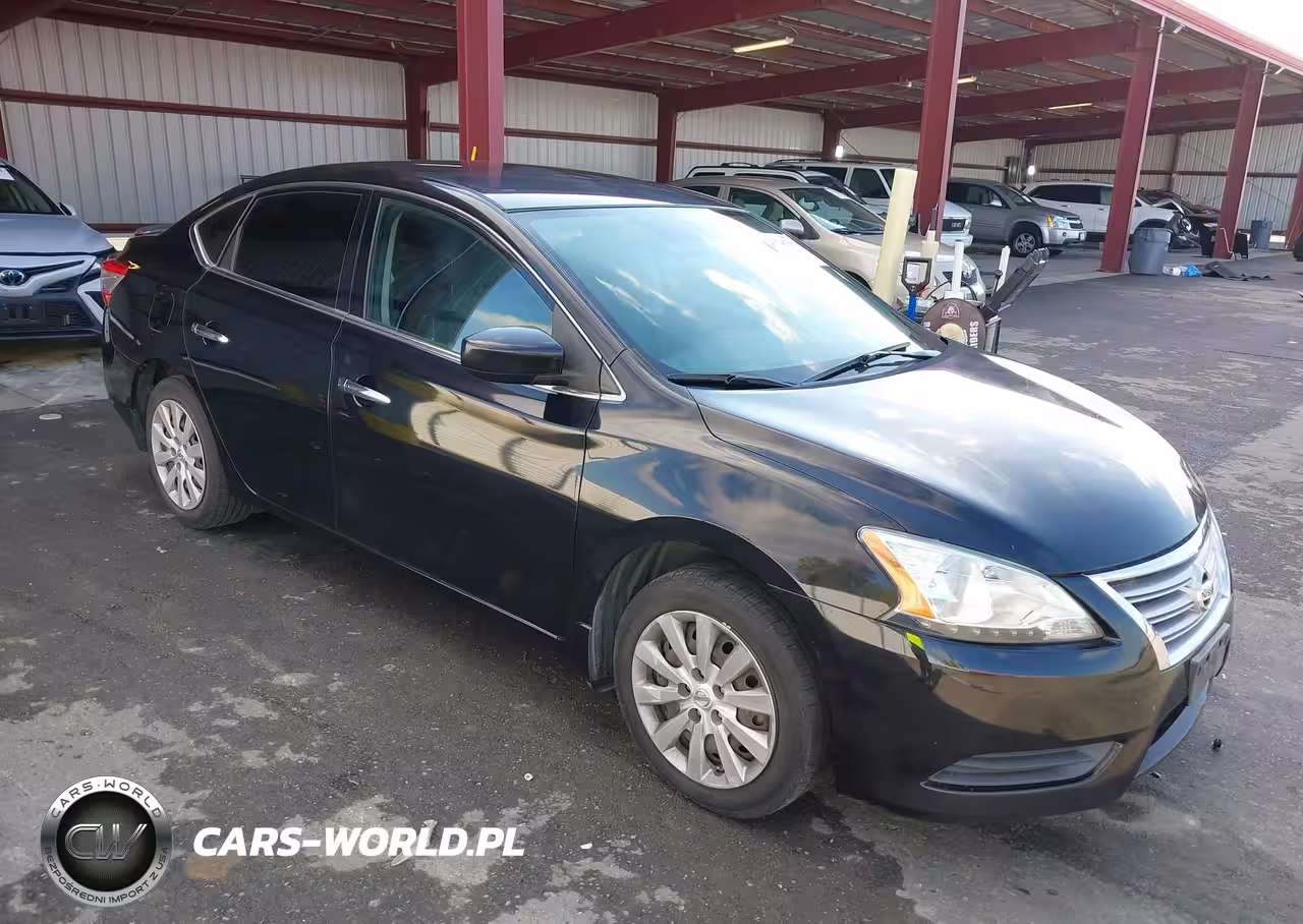 2015 Nissan Sentra Sv