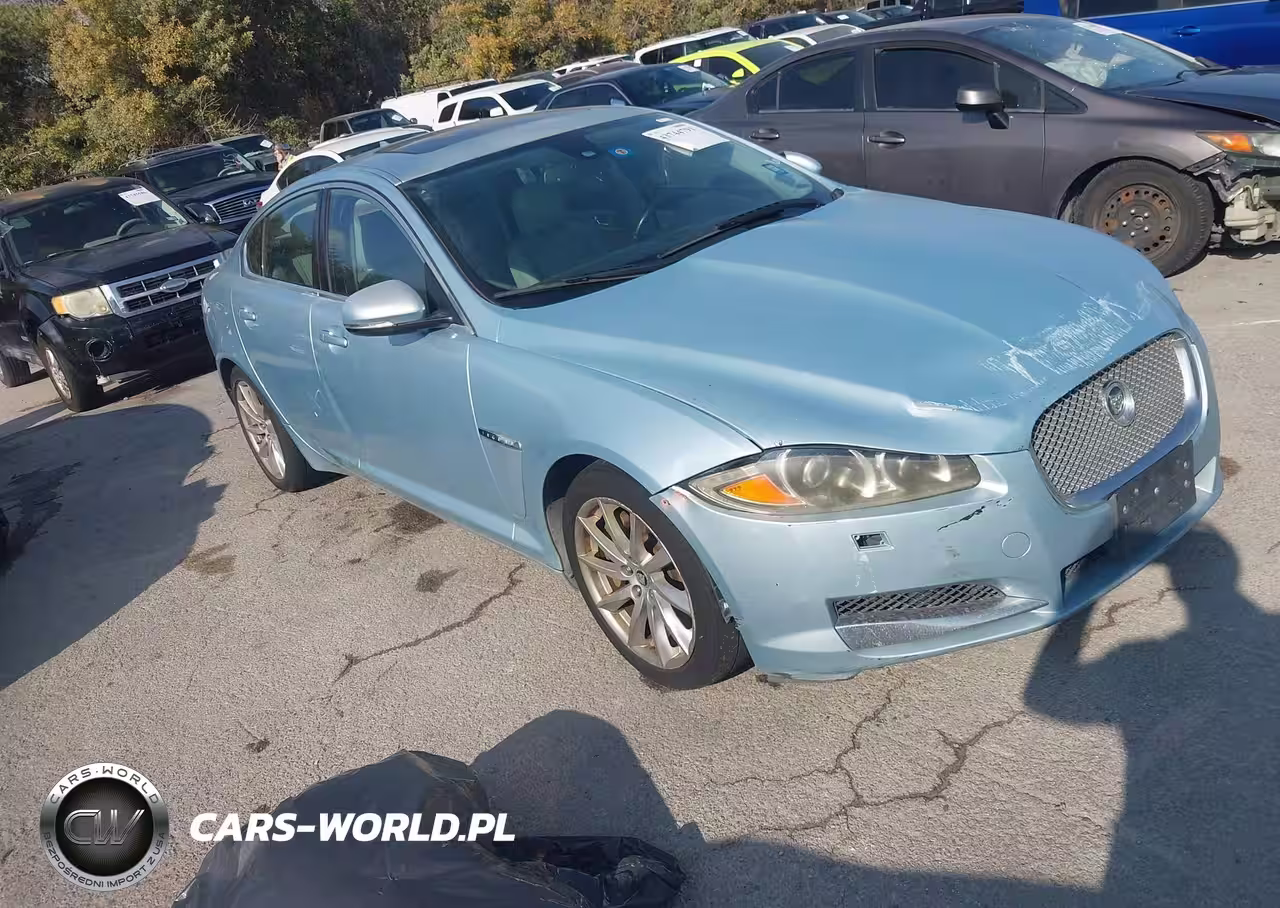 2013 Jaguar Xf I4 T