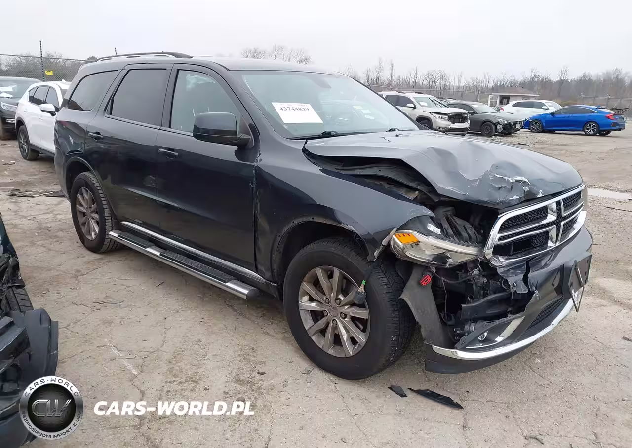 2015 Dodge Durango Sxt