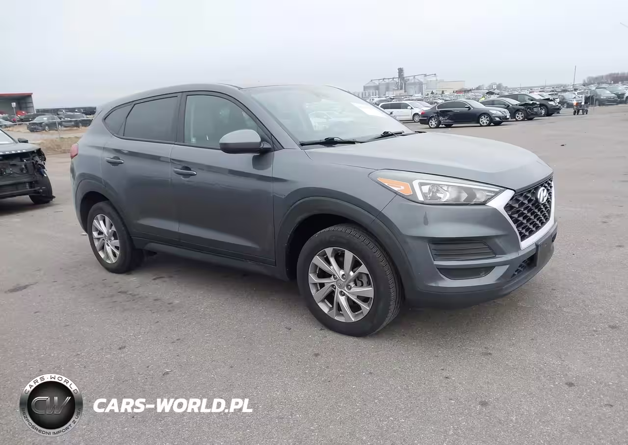 2019 Hyundai Tucson Se