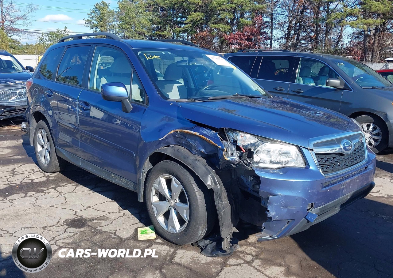 2016 Subaru Forester 2.5I Premium