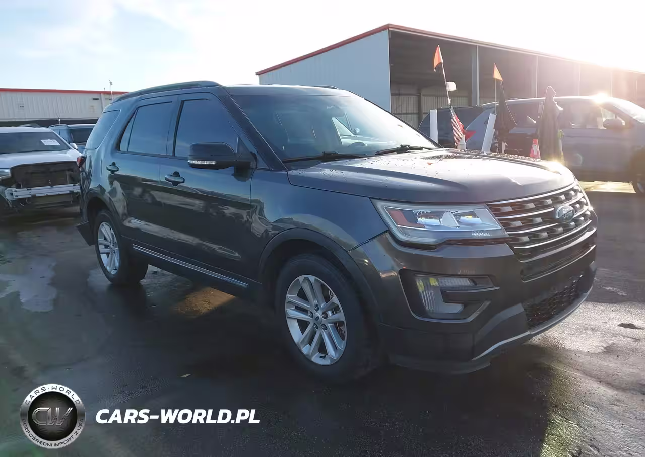 2017 Ford Explorer Xlt