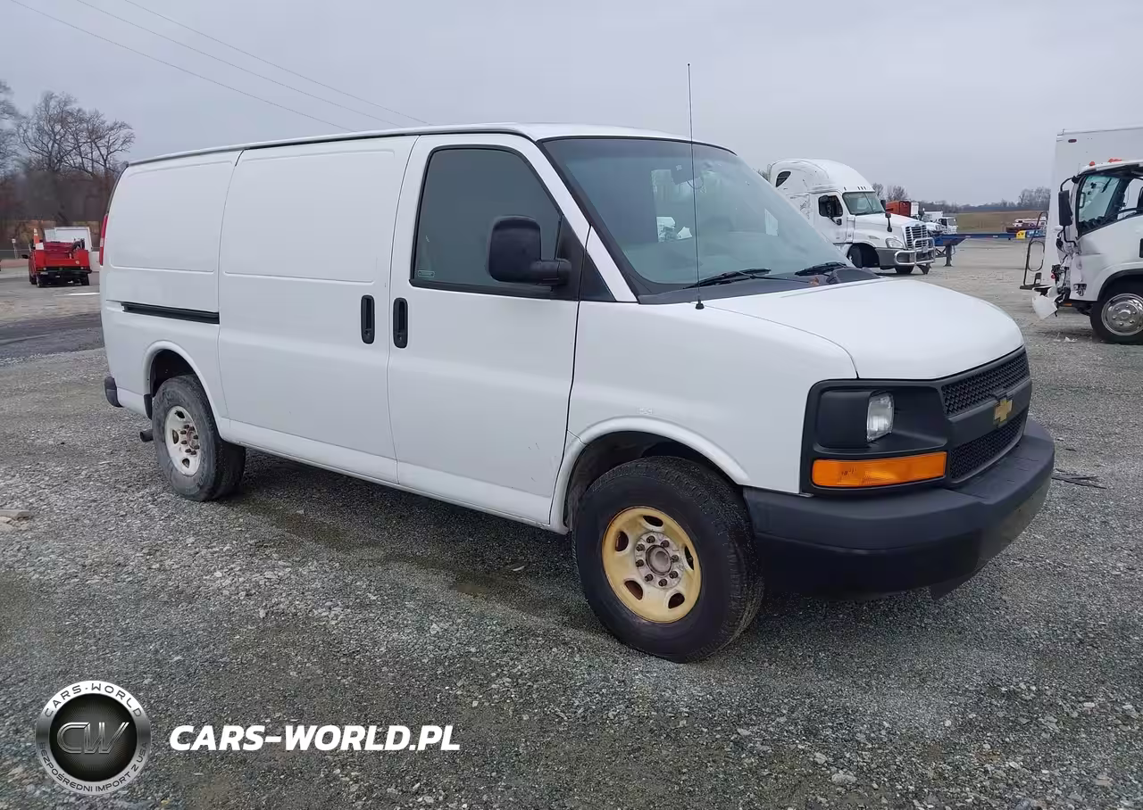 2013 Chevrolet Express 2500 Work Van