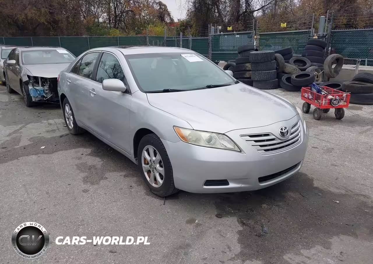 2007 Toyota Camry Le