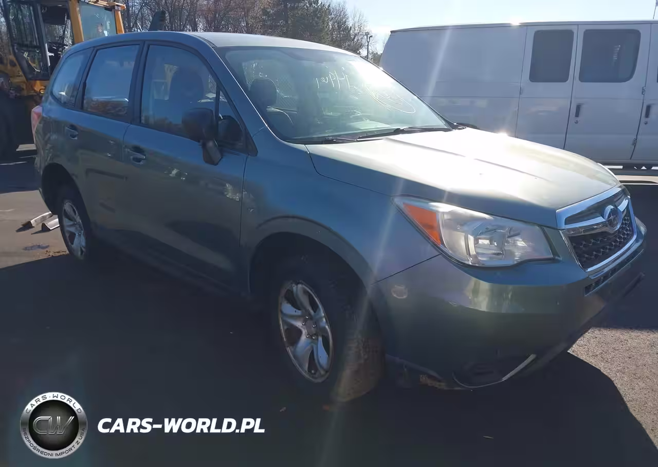 2014 Subaru Forester 2.5I