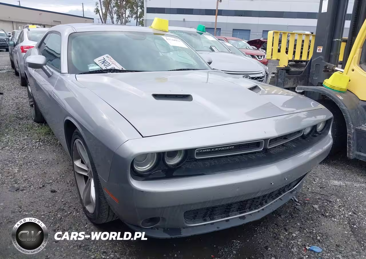 2015 Dodge Challenger Sxt