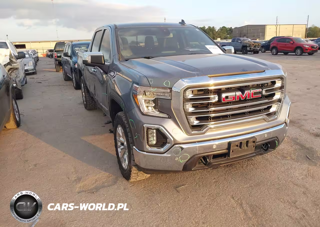 2021 GMC Sierra 1500 4Wd Short Box Slt