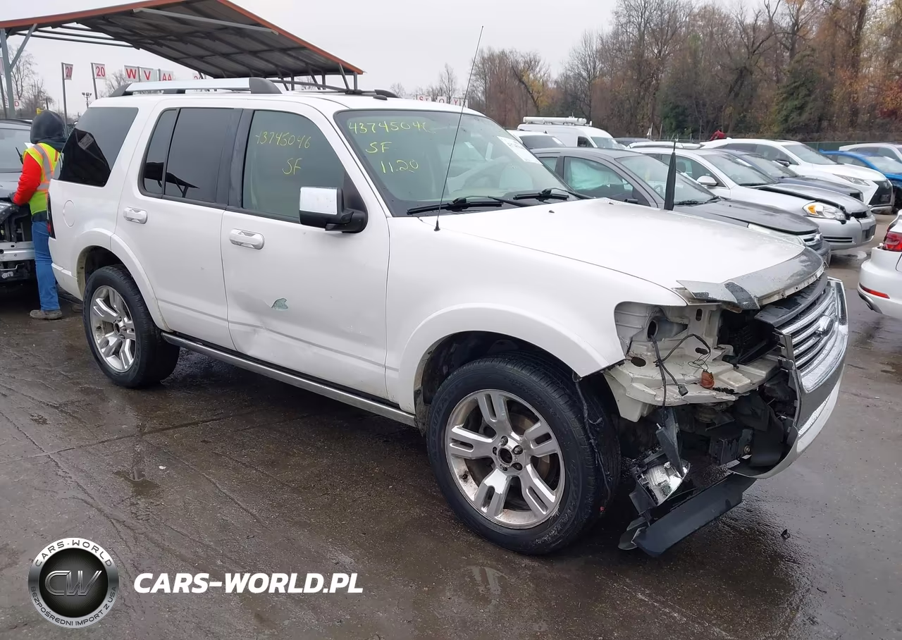 2010 Ford Explorer Limited