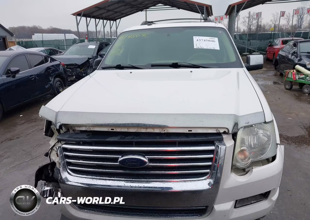 2010 Ford Explorer Limited VIN:1FMEU8FE8AUA05335 - 12