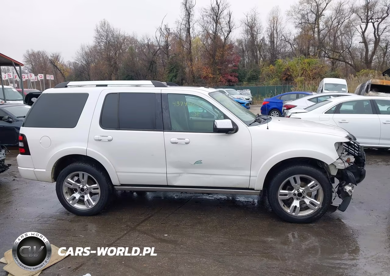 2010 Ford Explorer Limited VIN:1FMEU8FE8AUA05335 - 13