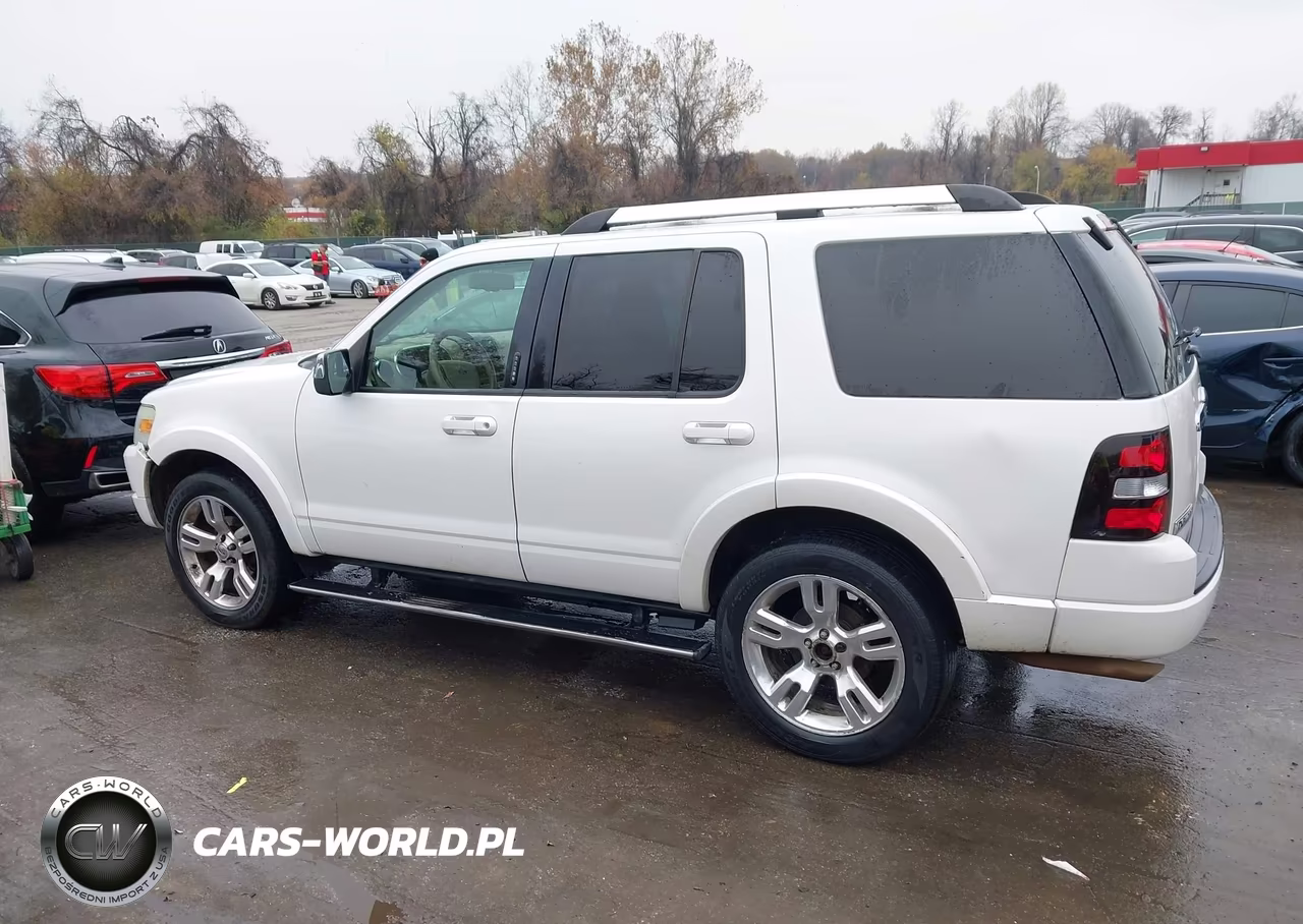 2010 Ford Explorer Limited VIN:1FMEU8FE8AUA05335 - 14