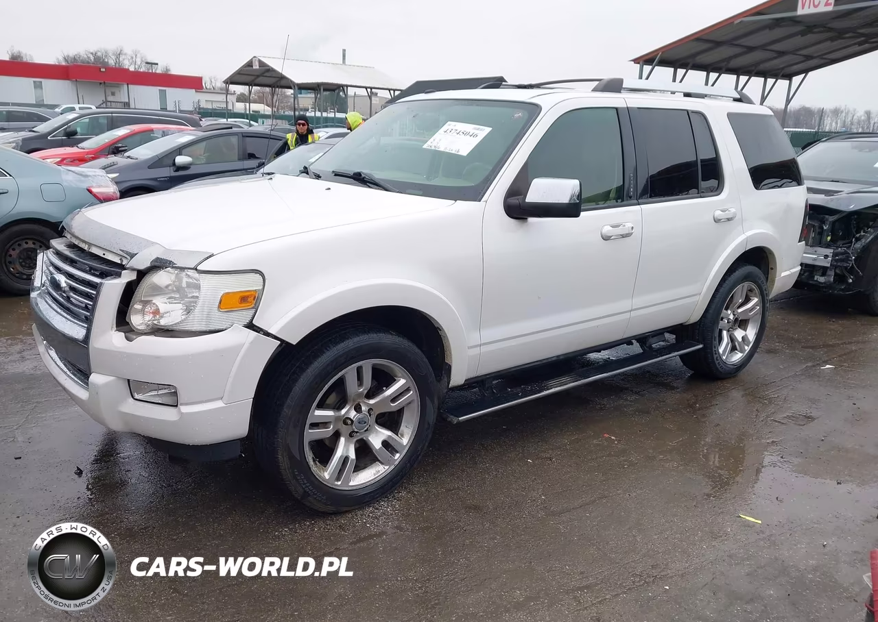 2010 Ford Explorer Limited VIN:1FMEU8FE8AUA05335 - 2