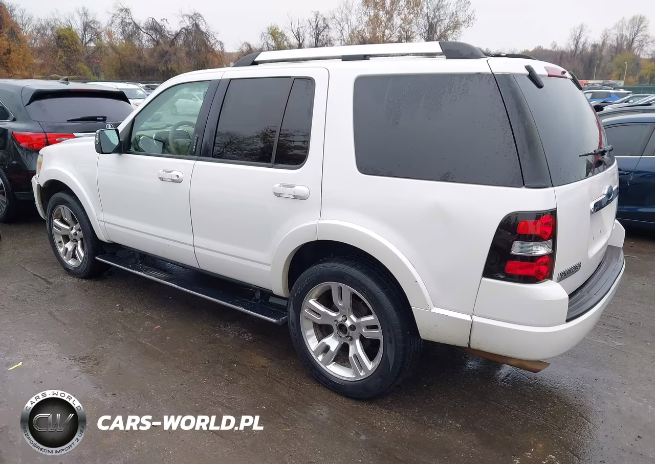 2010 Ford Explorer Limited VIN:1FMEU8FE8AUA05335 - 3