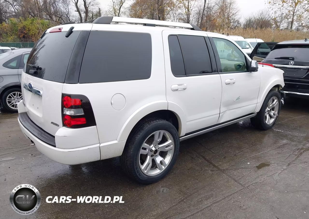 2010 Ford Explorer Limited VIN:1FMEU8FE8AUA05335 - 4