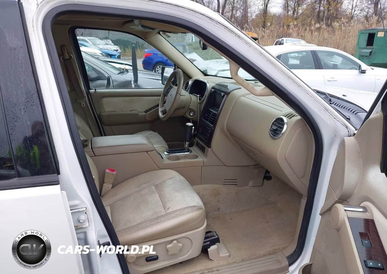 2010 Ford Explorer Limited VIN:1FMEU8FE8AUA05335 - 5