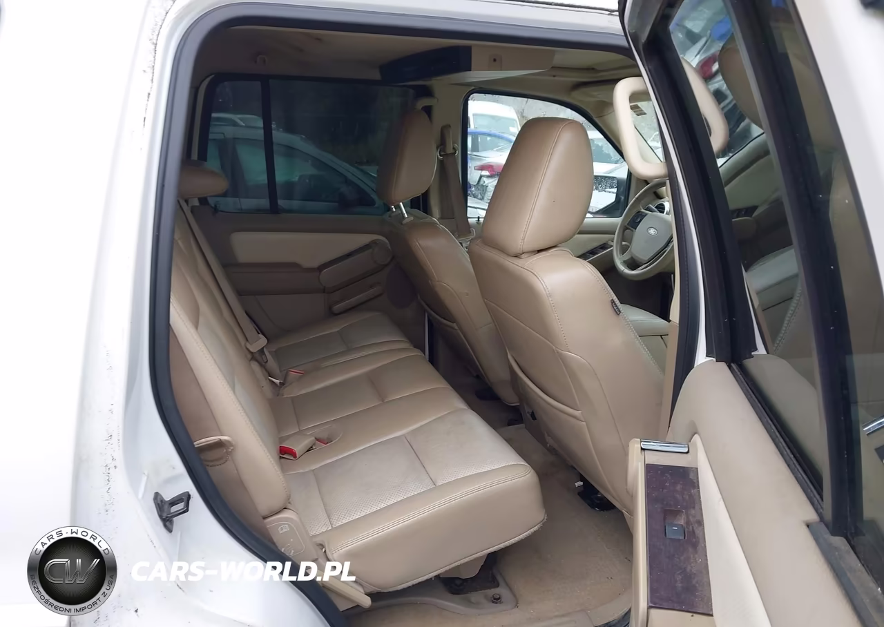 2010 Ford Explorer Limited VIN:1FMEU8FE8AUA05335 - 8