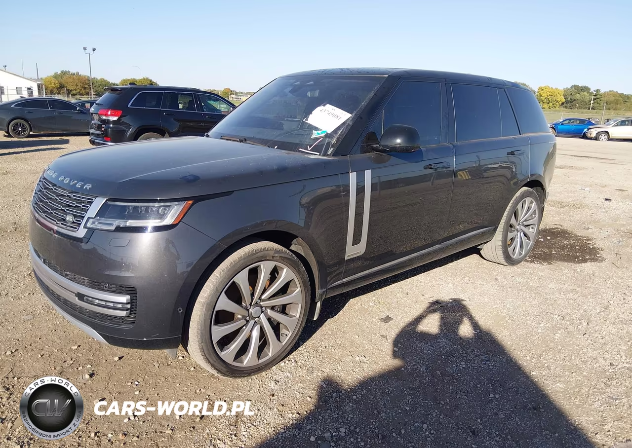 2023 Land Rover Range Rover Autobiography-Autobiography 7 Seat VIN:SALK1BE73PA035510 - 2