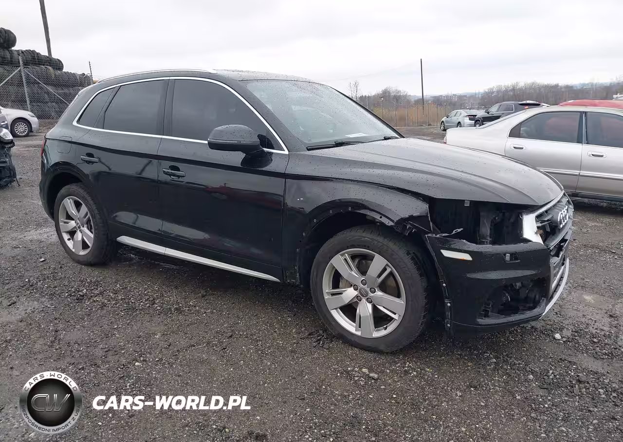 2018 Audi Q5 2.0T Premium-2.0T Tech Premium