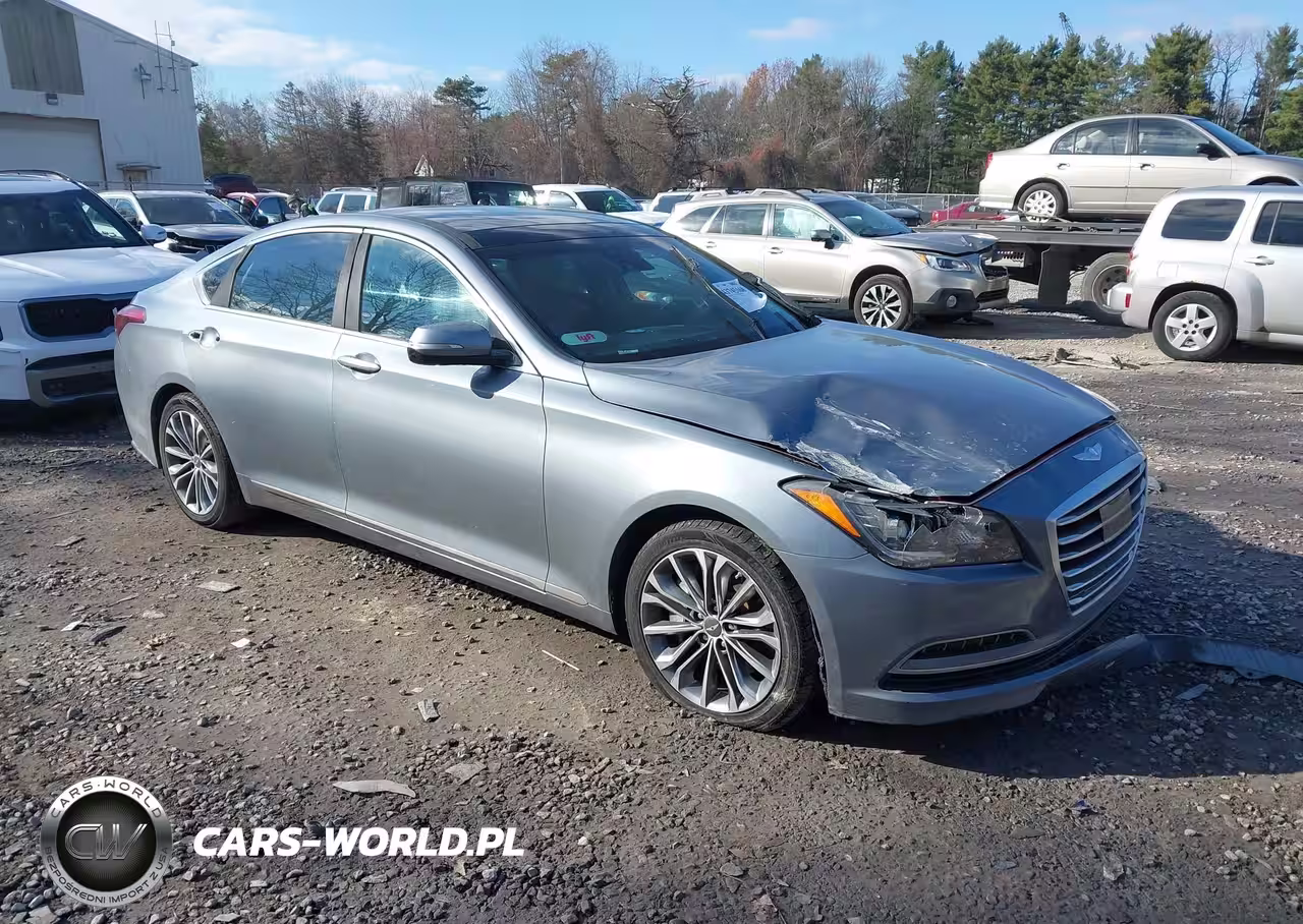 2015 Hyundai Genesis 3.8