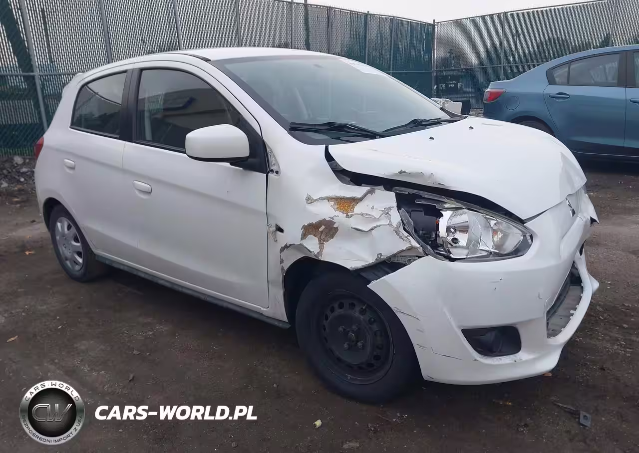 2015 Mitsubishi Mirage De