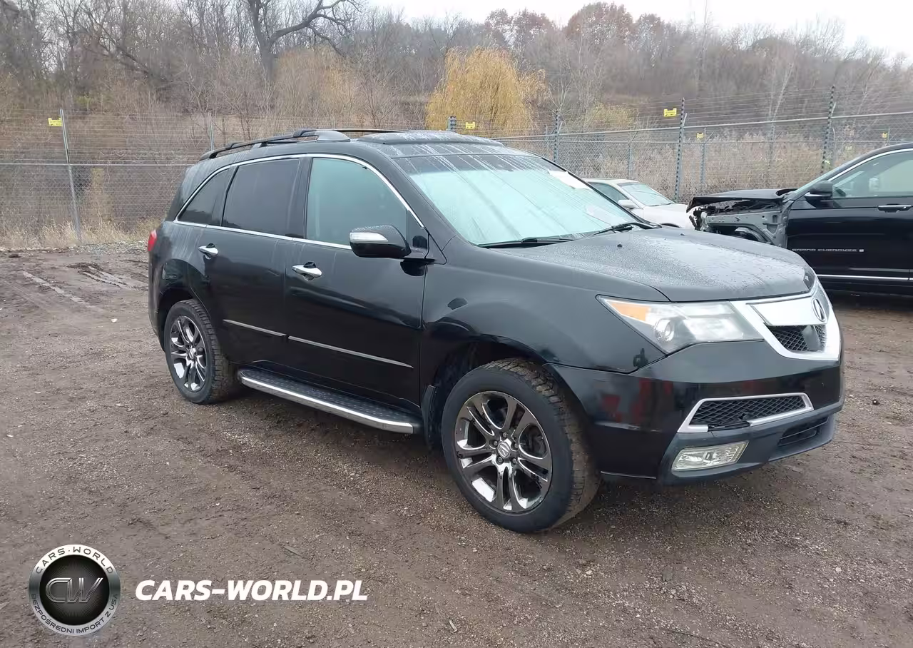 2010 Acura Mdx Advance Package