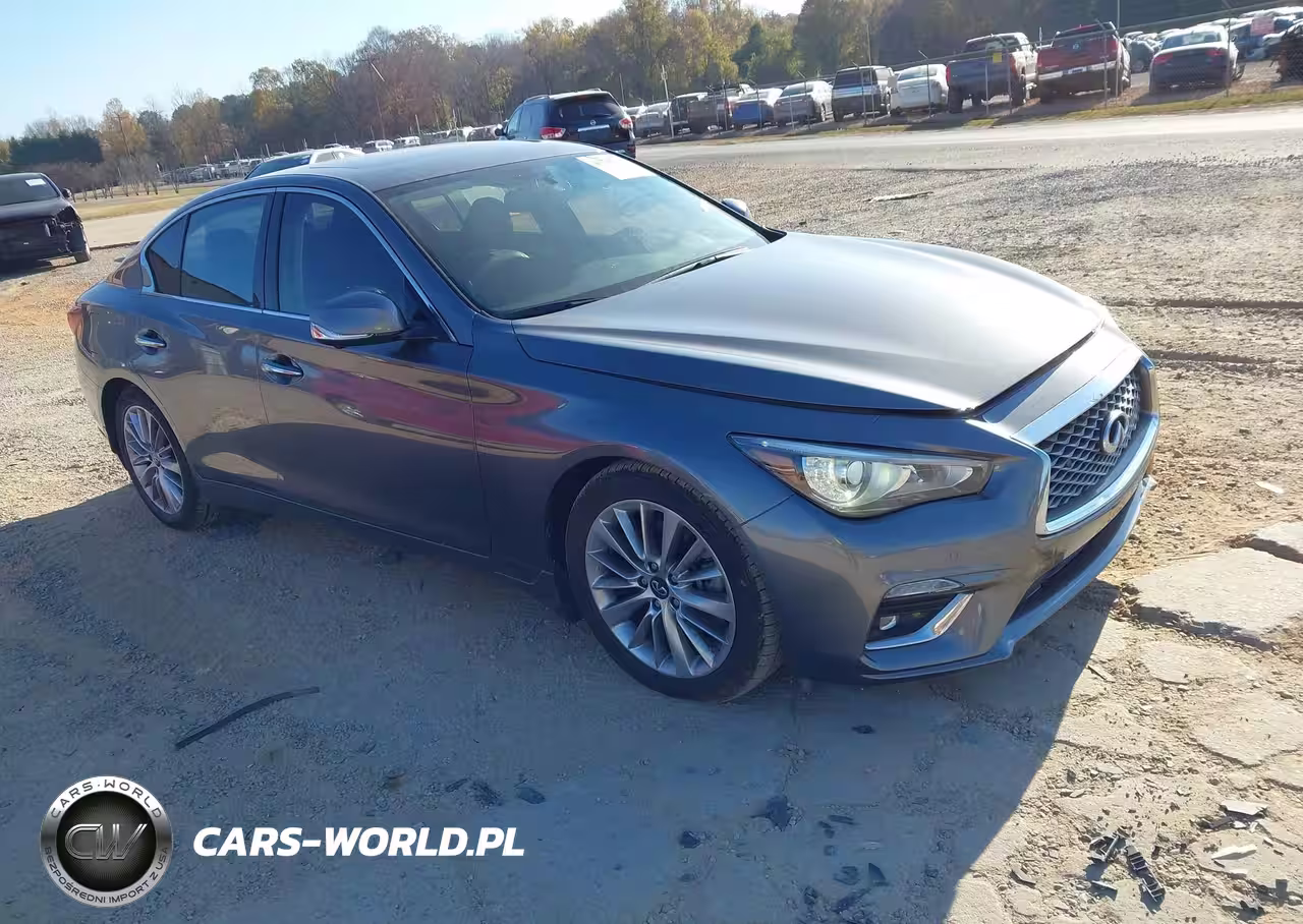 2024 Infiniti Q50 Sensory