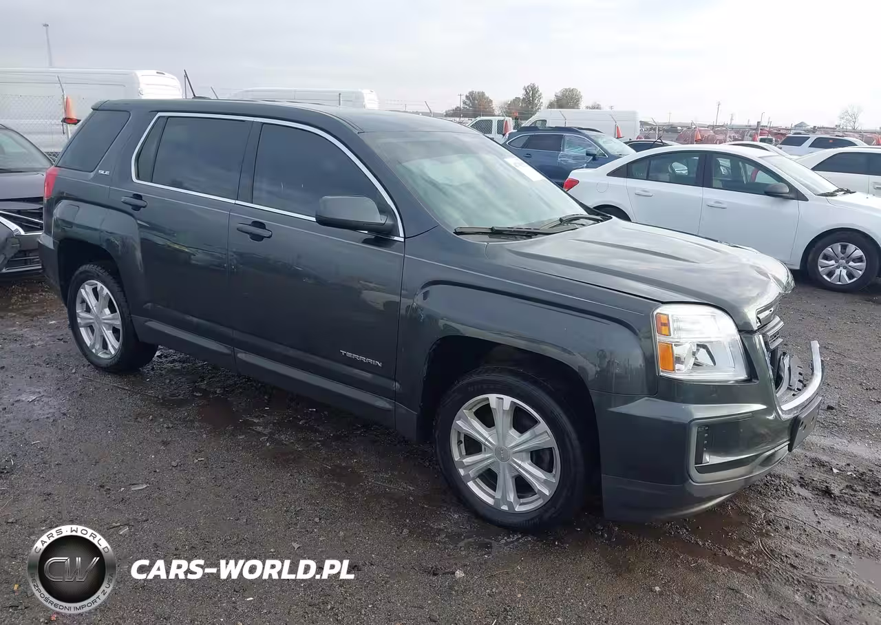 2017 GMC Terrain Sle-1