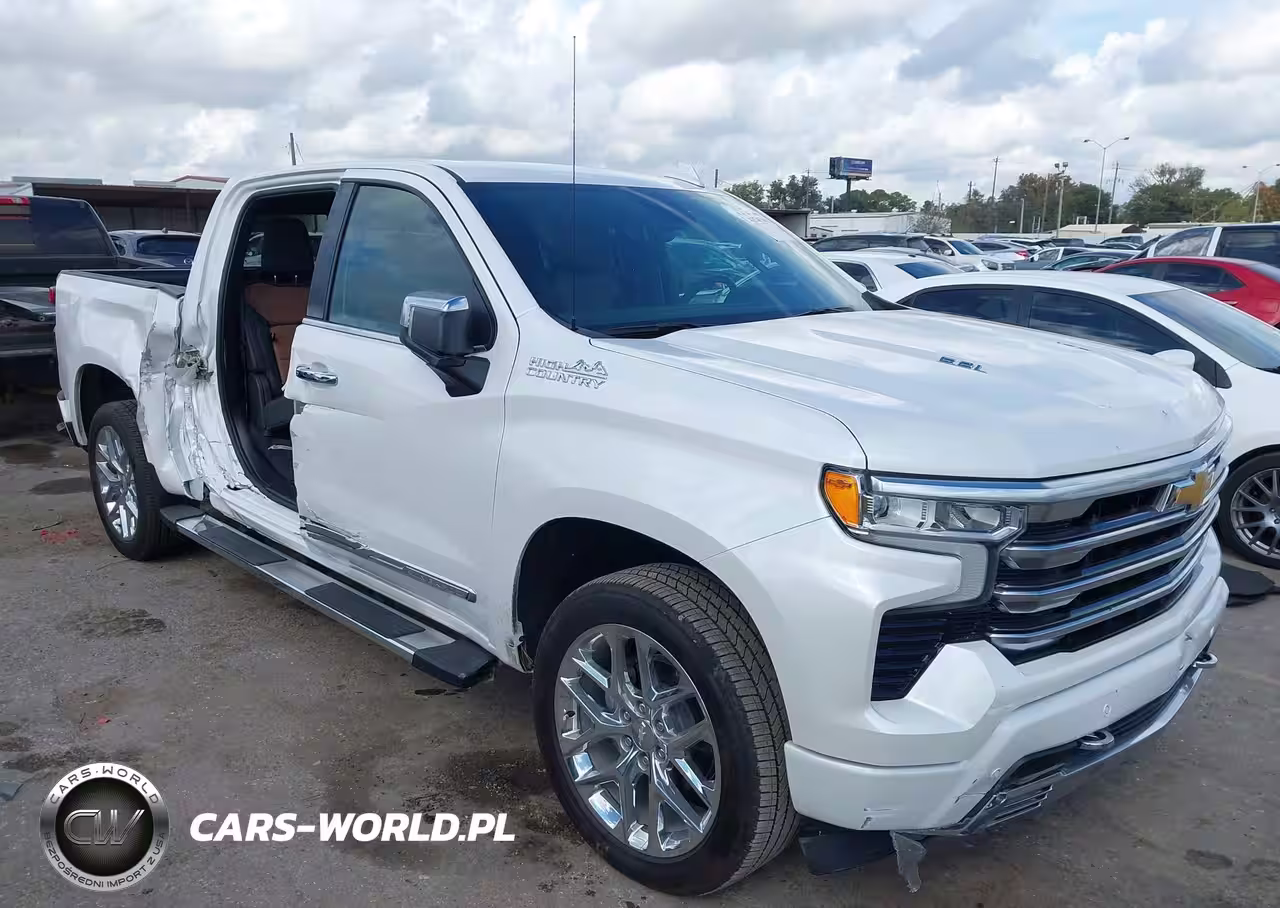 2024 Chevrolet Silverado 1500 4Wd Short Bed High Country