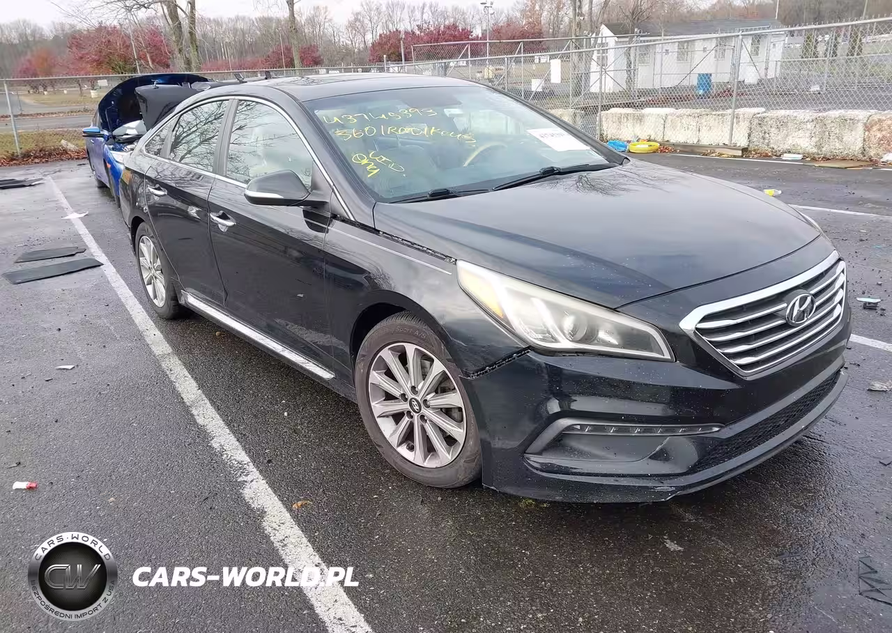 2017 Hyundai Sonata Limited