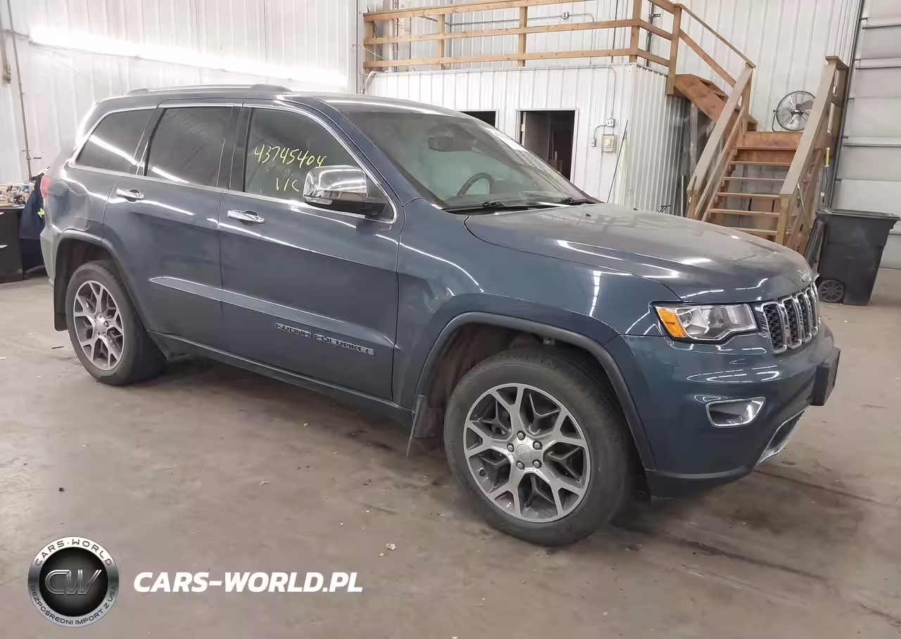 2019 Jeep Grand Cherokee Limited 4X4