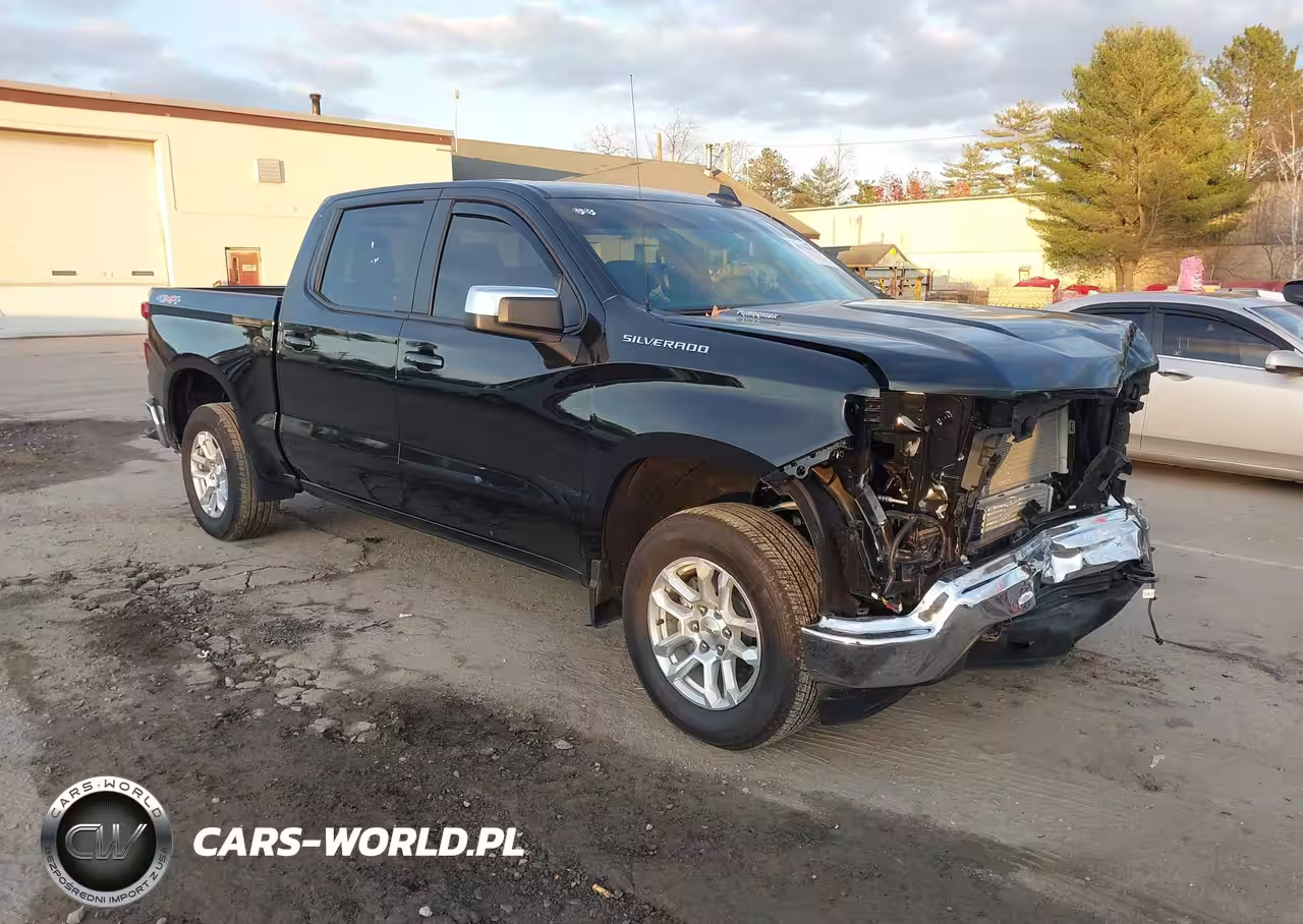 2025 Chevrolet Silverado 1500 4Wd Short Bed Lt With 2Fl