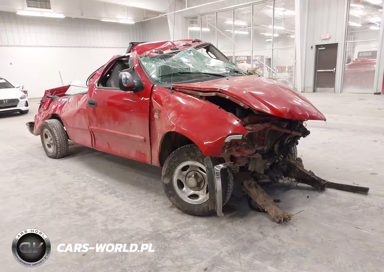 2004 Ford F-150 Heritage Xl-Xlt