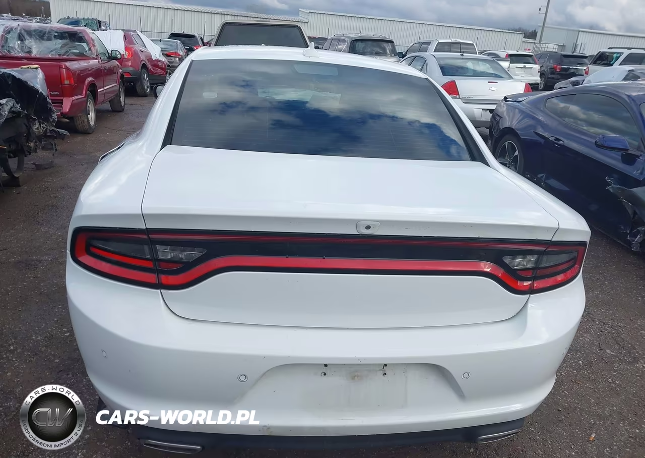 2023 Dodge Charger Sxt VIN:2C3CDXBG7PH568650 - 17