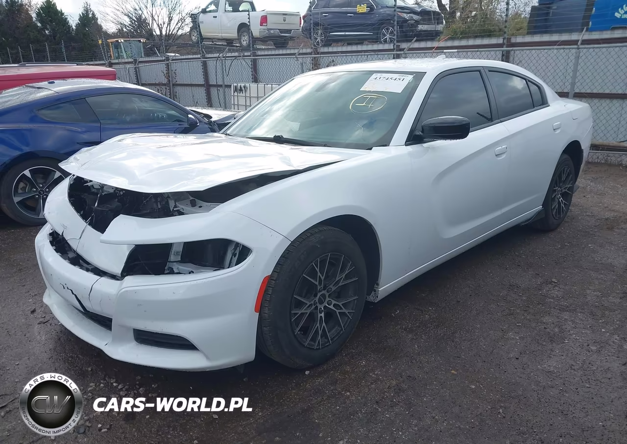 2023 Dodge Charger Sxt VIN:2C3CDXBG7PH568650 - 2