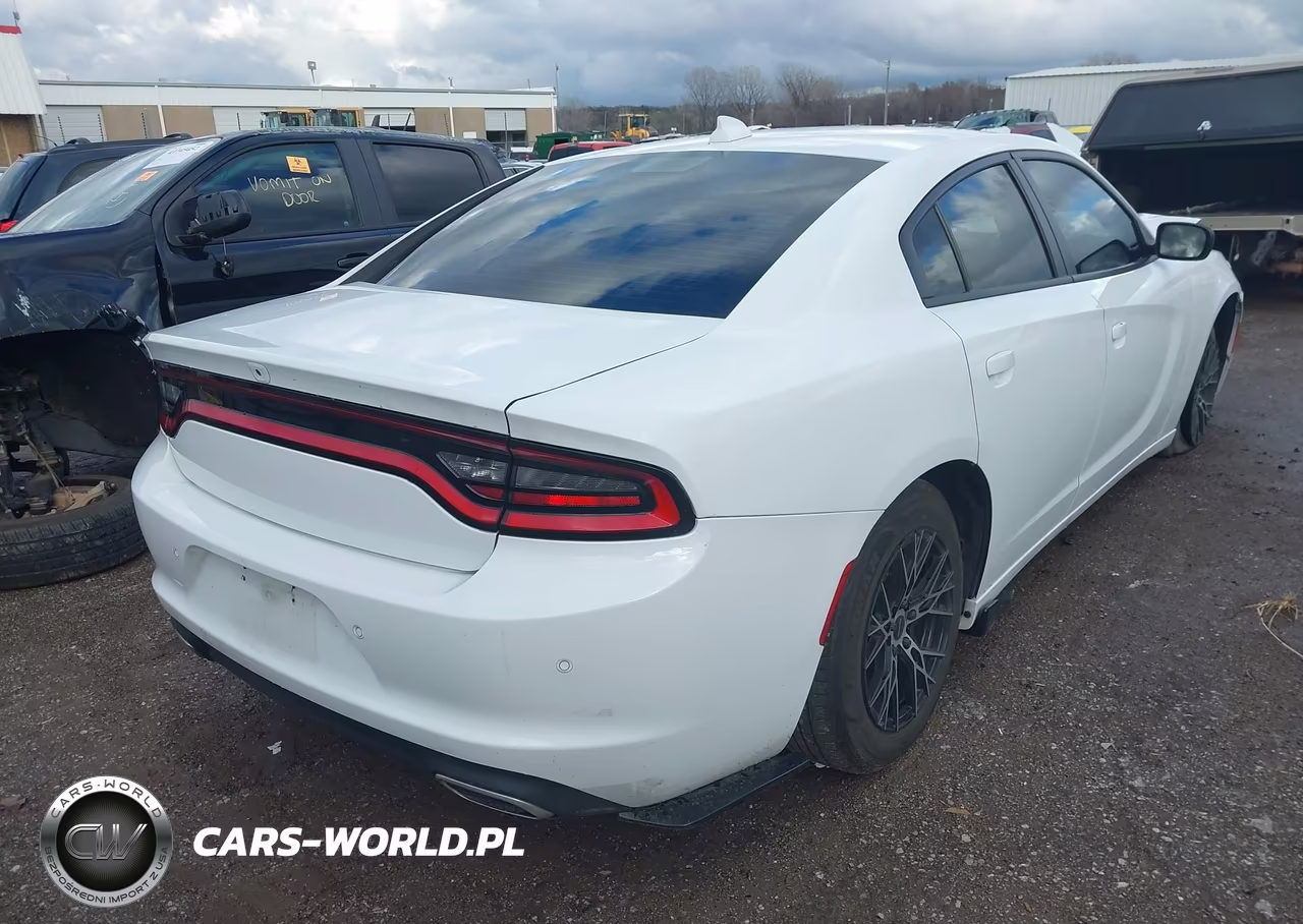 2023 Dodge Charger Sxt VIN:2C3CDXBG7PH568650 - 4