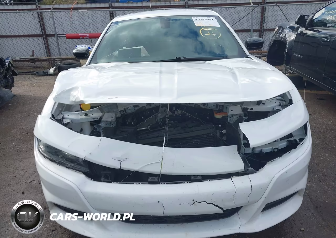 2023 Dodge Charger Sxt VIN:2C3CDXBG7PH568650 - 6