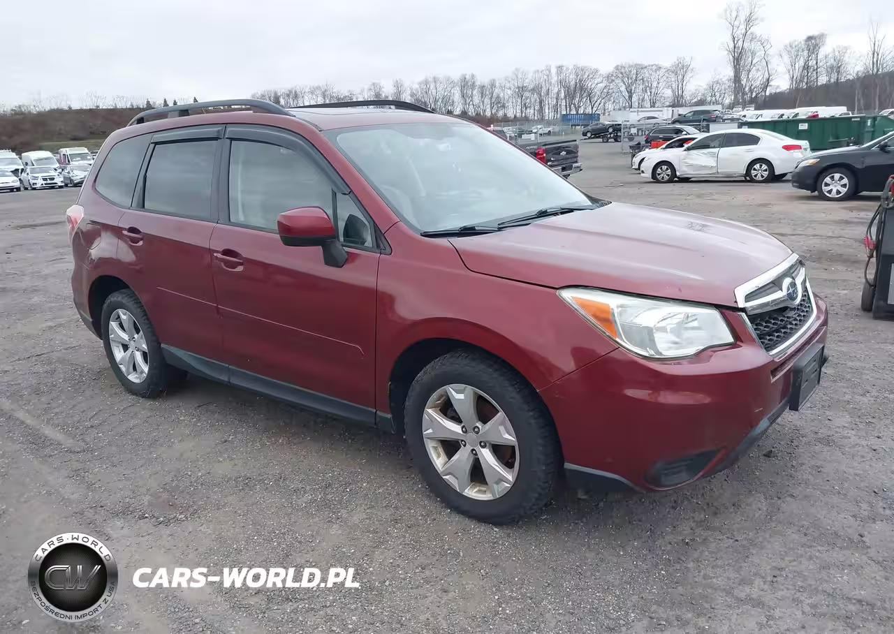 2015 Subaru Forester 2.5I Premium