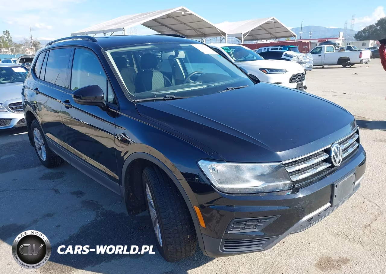 2018 Volkswagen Tiguan 2.0T S